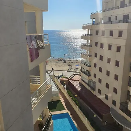 アパート Aquarium Park, 1ª Linea De Playa, Piscina Privada, Aire Acondicionado Y Wifi De Alta Velocidad *