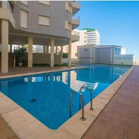 Aquarium Park, 1ª Linea De Playa, Piscina Privada, Aire Acondicionado Y Wifi De Alta Velocidad カルプ