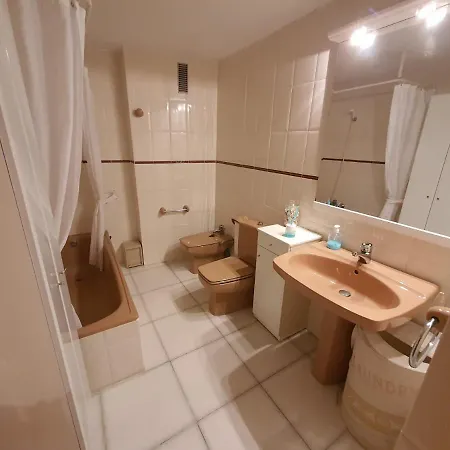 Aquarium Park, 1ª Linea De Playa, Piscina Privada, Aire Acondicionado Y Wifi De Alta Velocidad アパート *