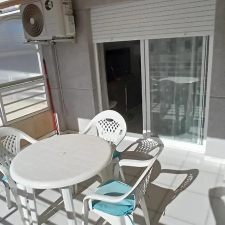 Aquarium Park, 1ª Linea De Playa, Piscina Privada, Aire Acondicionado Y Wifi De Alta Velocidad アパート *